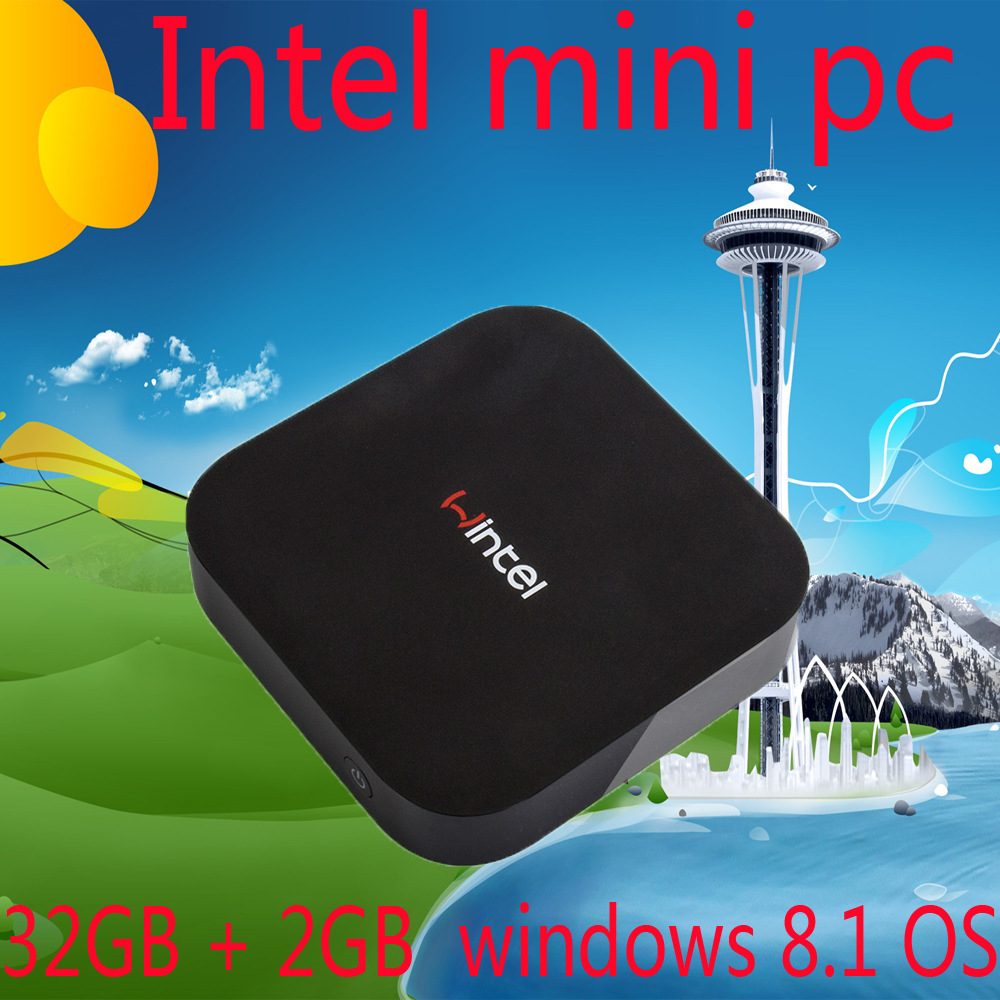 Intel  CX-W8     2  + 32      8.1 OS Wintel  Box  