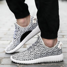 2016 new fashionable men and women casual shoes quality breathable shoes 46 size 39-350 grey black lace flat shoes men’s shoes