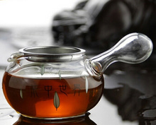 200ml High Quality  Glass Tea Pot Cup Water Mug with Tea Infuser Strainer Brewing Tea Pot