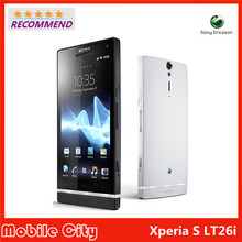 Original Sony Xperia S LT26Sony LT26i Mobile phone 4.3″ Capacitive Touch Screen Dual core 1.5hz 3G GPS WIFI 12MP 1G/32GB