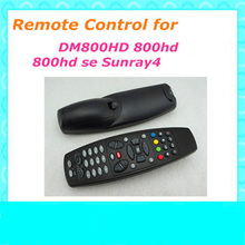 Free shipping Black Silver color DM800 Remote Control for DreamBox DM800SE DM800HD DM8000
