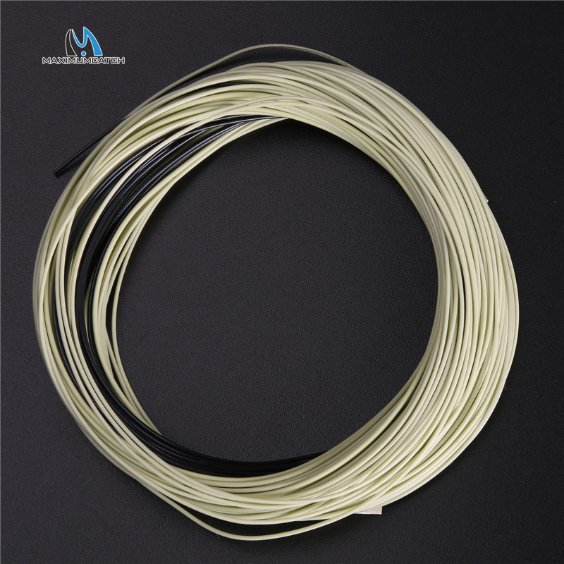 Sink Tip Floating Fly Line, Weight Forward 100ft 4# 5# 6# 7# 8# WT Fly Fishing Line