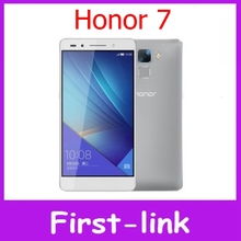 Original Unlocked Huawei Honor 7 Octa Core Android 5.0 3GB RAM 16GB ROM 5.2 Inch FDD LTE 4G Dual SIM 20MP Camera Cellphones
