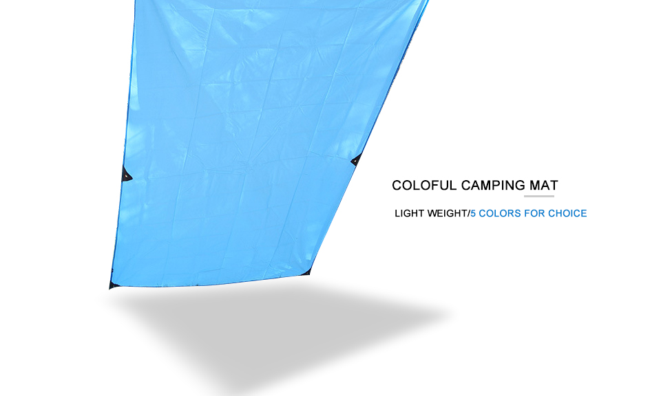 Description Picture 3 of itemBluefield Sun Shelter Camping Mat Beach Tent Tarp Mattress Awning Canopy For Hiking Travel Picnic