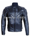 Hot sales Men PU jacket professional racing jacket motorcycle jacket motorcycle delivery 5 sets of protective