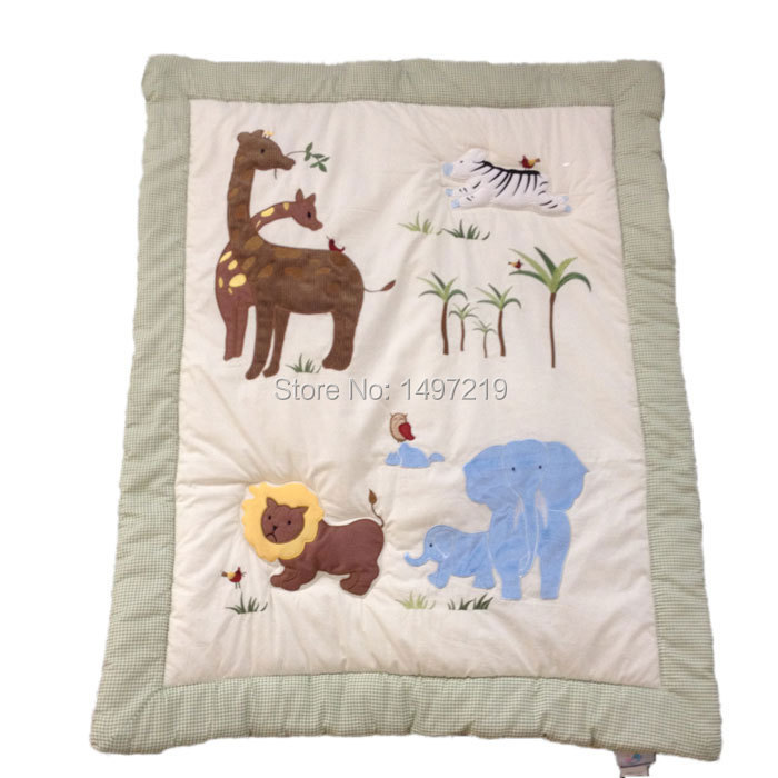PH045 cotton quilt for baby crib (8)