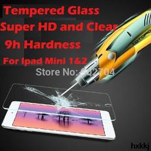 Explosion Proof Clear Premium Tempered Glass Screen Protector Protective Film Guard For Ipad mini 1 & 2 With Package