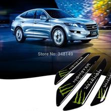 3D Car stickers Door Edge Anti Scratch Bumper Protector for Chevrolet cruze Volkswagen skoda Hyundai Lada