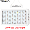 1Pcs Full Spectrum 100 Leds 300W Grow Light Indoor Hydroponics Flower LED Plant Grow Lamp Light
