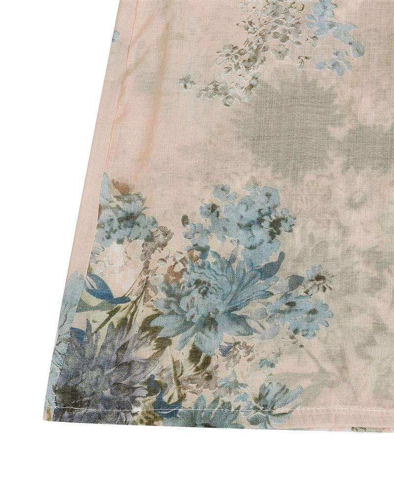 Zanzea Fashion Blusas Femininas 2018 Summer Women Blouses Blouse Casual Floral Print Long Blouse Tops Shirt Plus Size 5XL aeProduct.getSubject()