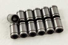 – 12 LM8UU Linear Bearings for 3D Printer. Prusa Mendel, reprap