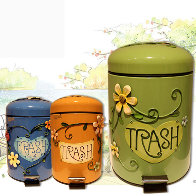 Compra decorar bote de basura online al por mayor de China, Mayoristas