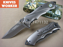 Strider 313 de calidad superior cuchillo que acampa plegable exterior caza del bolsillo cuchillos cuchillo táctico de regalos envío gratis
