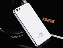 Huawei Honor 4X case ER TO brand Tempered Glass back cover Ultrathin Metal Frame cellphone case