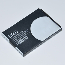 3.7v 1100mAh Mobile phone Lithium-Polymer Backup Rechargeable cell phone Battery BT60 For Motorola A3000 / ME502 / Q8