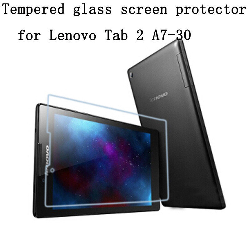 explosion proof tempered glass front screen protector for lenovo tab 2 a7 30 7 quot tablet explosion proof tempered glass front screen protector for lenovo tab 2 a7 30 7 quot tablet