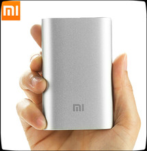 The Newest 100% Original Xiaomi updated power bank 10000mAh external battery pack portable charger USB output For phones pad