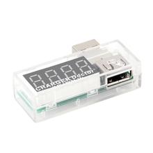 1Pcs Mobile Battery Tester USB Charger Doctor Power Detector Voltage Current Meter Wholesale