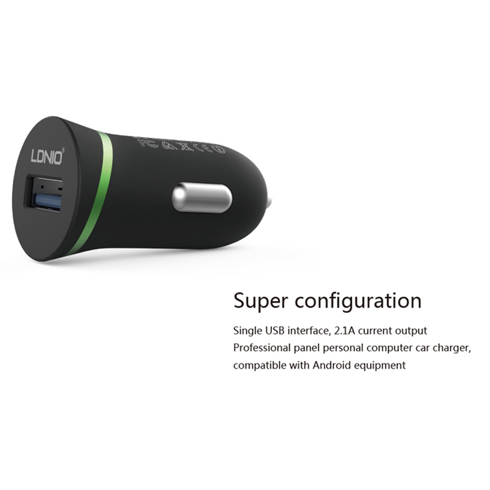 Купить оригинальные ldnio dl-c12 usb автомобильное зарядное устройство ...
