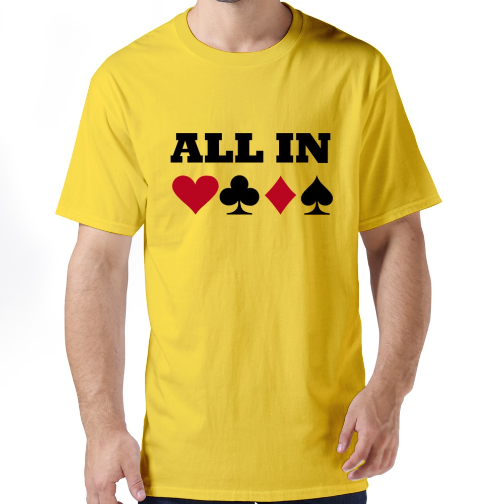 Poker t shirts