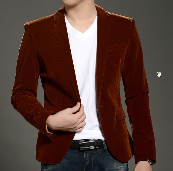2015-brand-fashion-Men-luxury-blazer-sli
