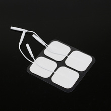 Free ship 20pcs Electrode Pads Massage therapy electrode piece slimming beauty physiotherapy tens electrodes pads massage