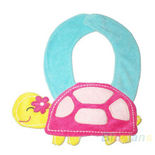 Unisex Baby Boy Girl Kids Infant 3D Animal Bib Lunch Bibs Cute Cartoon Soft Saliva Towel