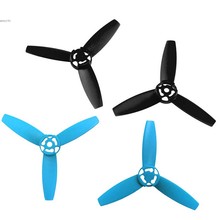 Hot Sale Upgraded 3-Leaf Propellers For Parrot Bebop Drone 3.0 Main Blades Rotors Props Propellers CW+CCW 2 Colors 63