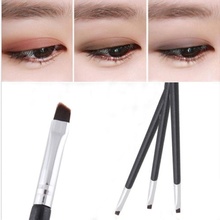 Promotion 1Pcs Specialty Eye Angled Eyebrow Eyeliner Contour Makeup Brush Beauty DIY Tools Wholesale