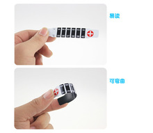 1 pcs High Quality Child Kid Forehead Test Temperature Head Strip Thermometer Fever Body Baby wd01