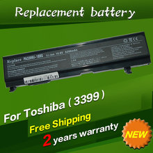 Laptop Battery For Toshiba PA3399U-1BAS PA3399U-1BRS PA3399U-2BAS PA3399U-2BRS PABAS057 PABAS076 Satellite A100