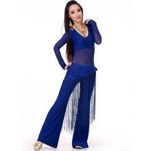 Belly Dance Costume 3 Piece(Top+Waist Towel+Pants) Belly Dancing Clothes Bellydance 10 Colors Clothing For Dance Indian Dresses