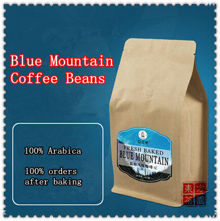 New 2015 Real Origin Of Green Coffee Beans 100 Arabica Coffee Fresh Baked Oil Rich Blue