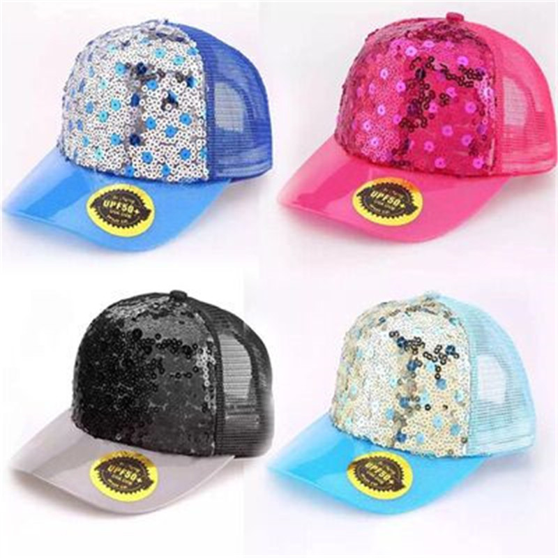 2016 latest design hot summer new children s hip hop cap baseball cap 6 color light