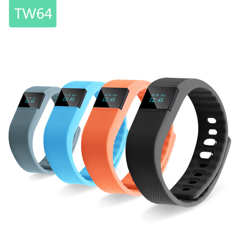 TW64 Smartband Smart sport bracelet Wristband Fitness tracker Bluetooth