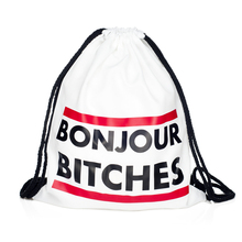 Classic Letter 3D printing Women s Men s Gym Bags Handbag Daypack mochila feminina bolso de