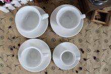 70ml 170ml 220 ml 280ml Ceramic coffee cup set cappuccino cup espresso cup latte cup and