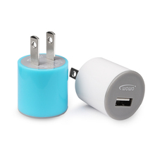 5V 1A Travel Convenient us Plug Wall USB Charger Adapter For Samsung font b Apple b