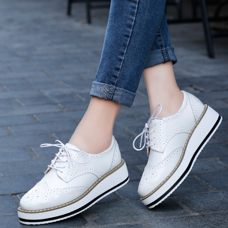 Women Flat Platform Spring Autumn 