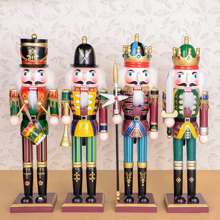 free shipping hot sale 30cm nutcracker wood christmas free shipping hot sale 30cm nutcracker wood christmas