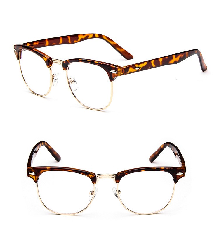 Brand Design Eyewear Frames Eyeglasses eye glasses frames for Men Male Women Eyeglasses UV Sports Computer Plain spectacle frame (19)