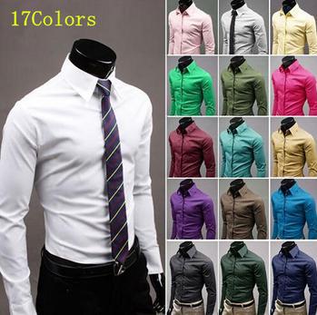 2015  17  m-5xl         camisa   masculina   homme  