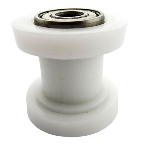 Chain Pulley Roller Chain Tensioner For Motorized Pit Bike Motorcycle 10mm White