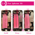 DHL 50Pcs Lot Brand New Complete Full Middle Frame Chassis Housing Assembly with Flex For iphone