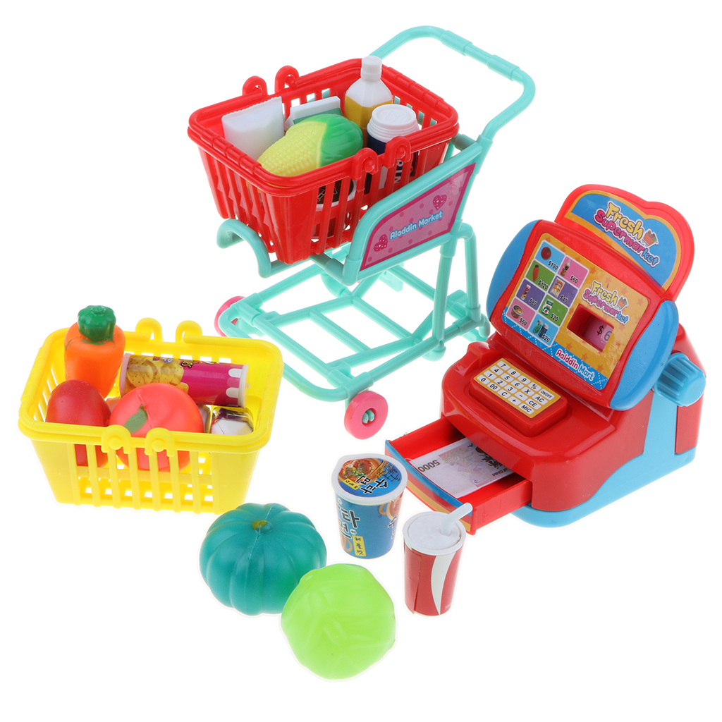 shopping cart playset