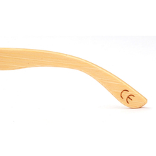 2015 New Bamboo Sunglasses Men Wooden Sun glasses Women Brand Designer Mirror Original Wood Glasses Oculos