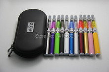 Free DHL Shipping 10 Pieces lot Ego T CE5 Dual Kits Electronic Cigarette E cigarette Colorful