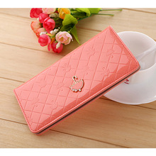 Discount Sweet Umbrella Ladies Wallet Long Purse 12 Cards Holder Protector Wholesale Promotion CLSK
