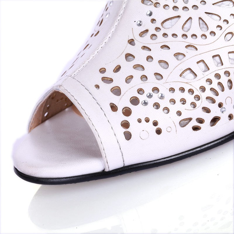 Women Sandals Knee High Women Boots Sexy Fashion Sandal Heels(7cm) La