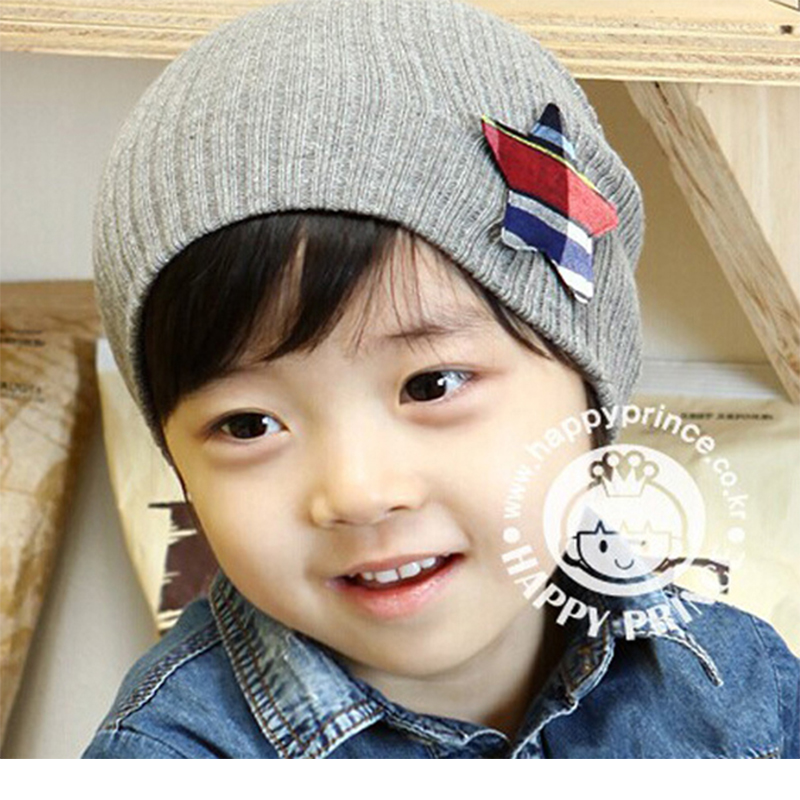 Comfortable!! Cute Stars Stripe Cotton Baby Hat Ba...